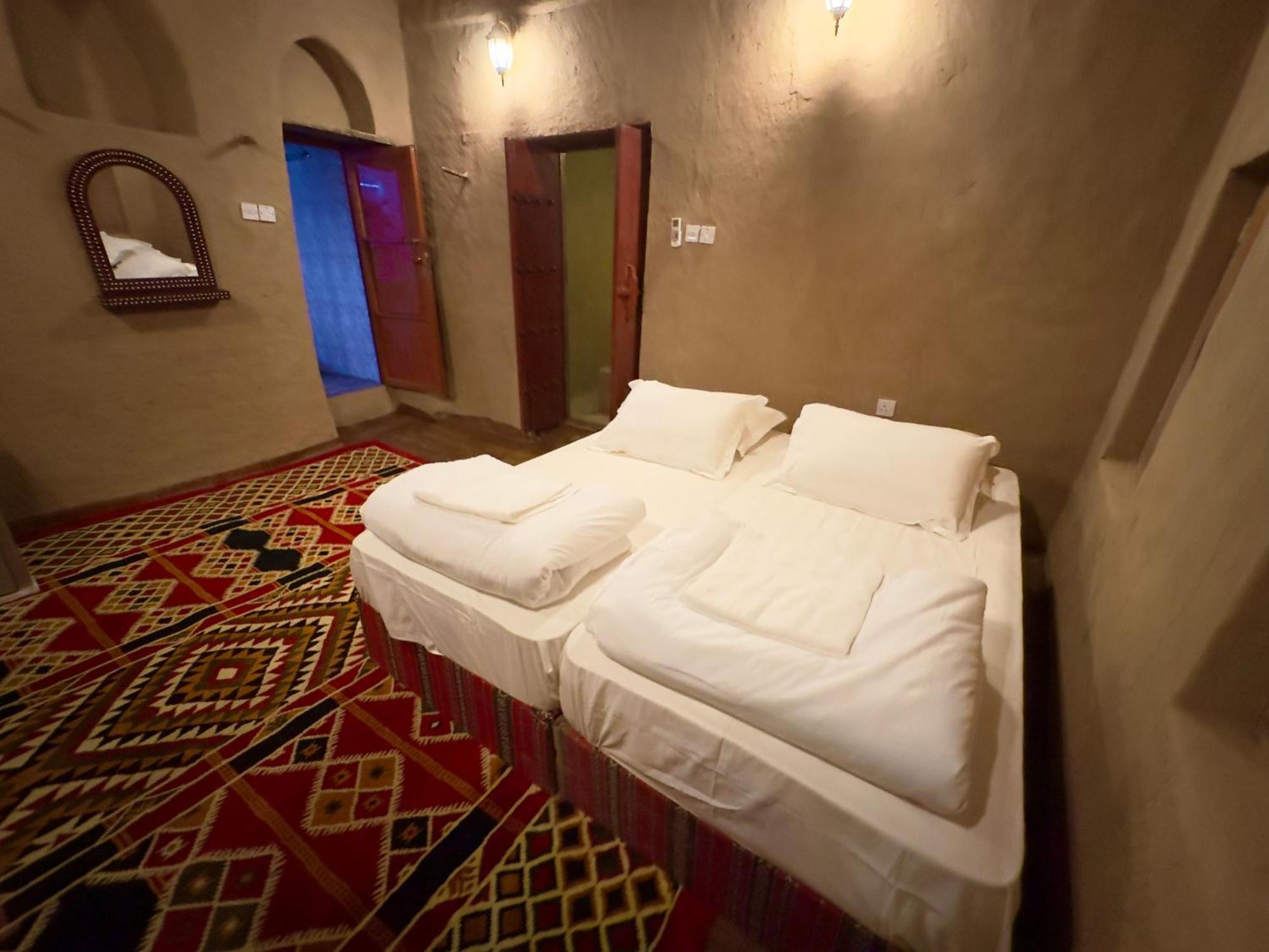 AL Hamra Heritage Inn Eksteriør billede