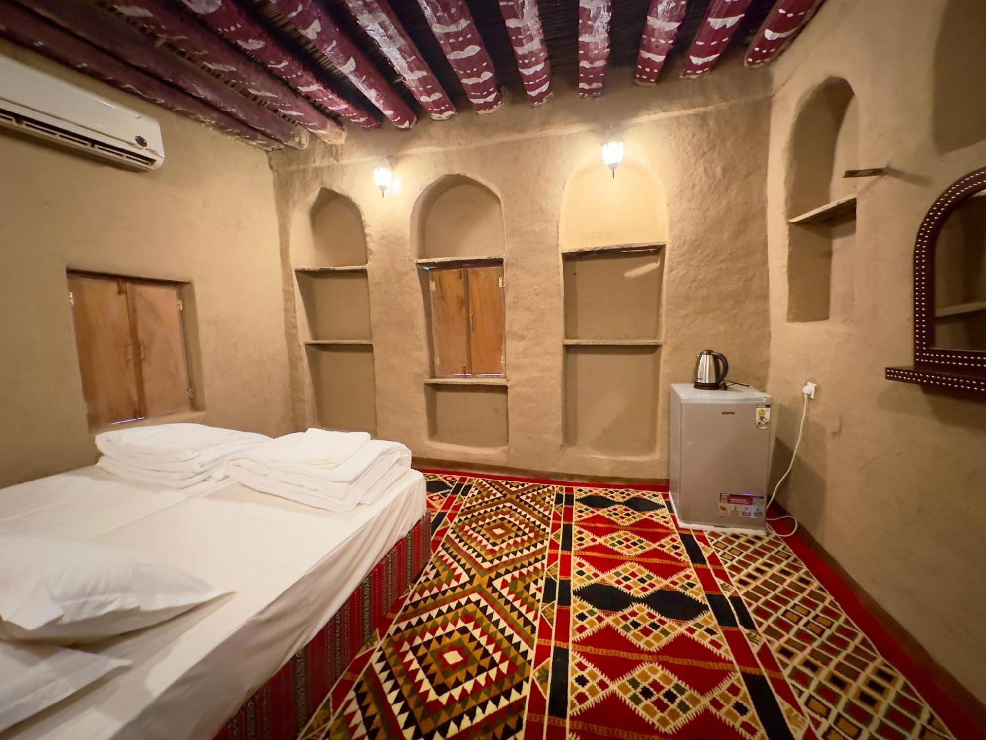 AL Hamra Heritage Inn Eksteriør billede
