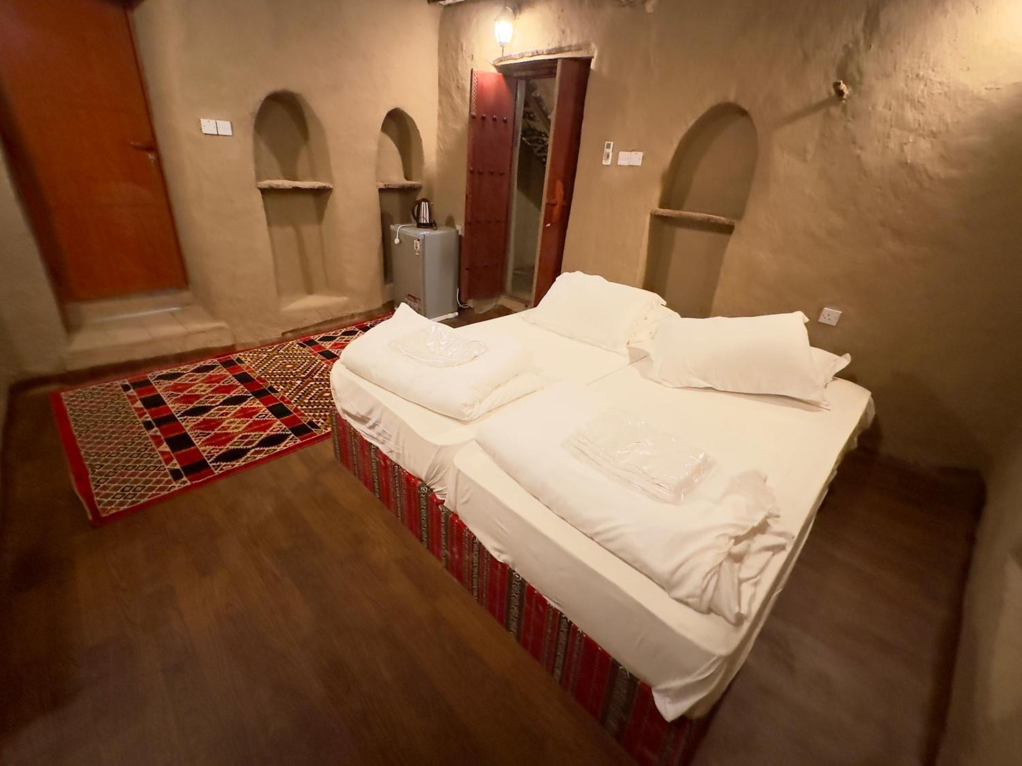 AL Hamra Heritage Inn Eksteriør billede