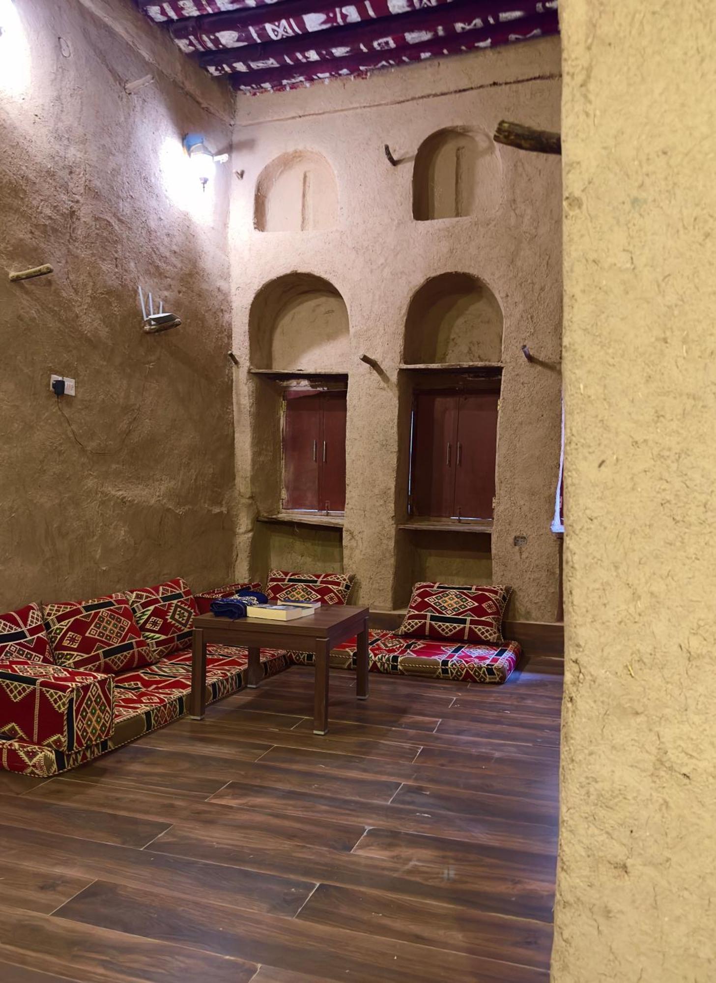 AL Hamra Heritage Inn Eksteriør billede